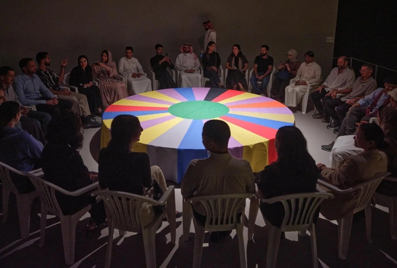 Saudi Contemporary Art Museum hosts fourth edition of BIENALSUR at Diriyah’s JAX District